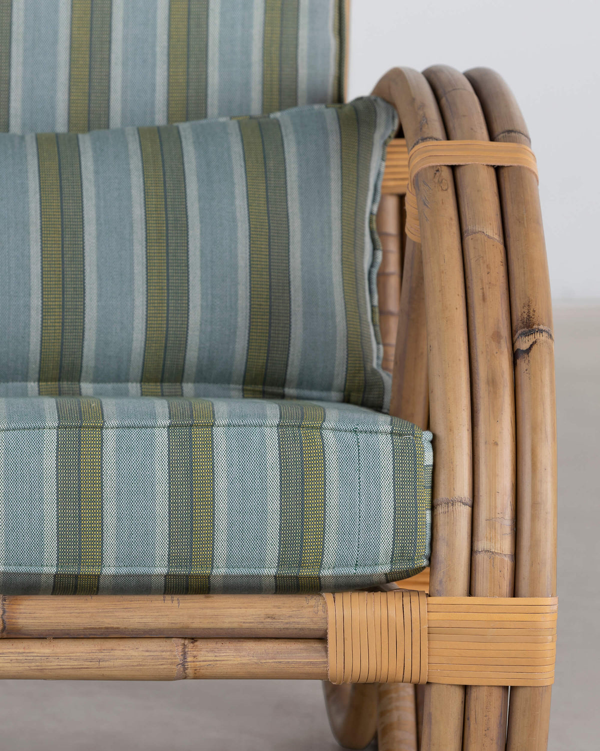 Mercer Rattan Occasional Chair - Natural