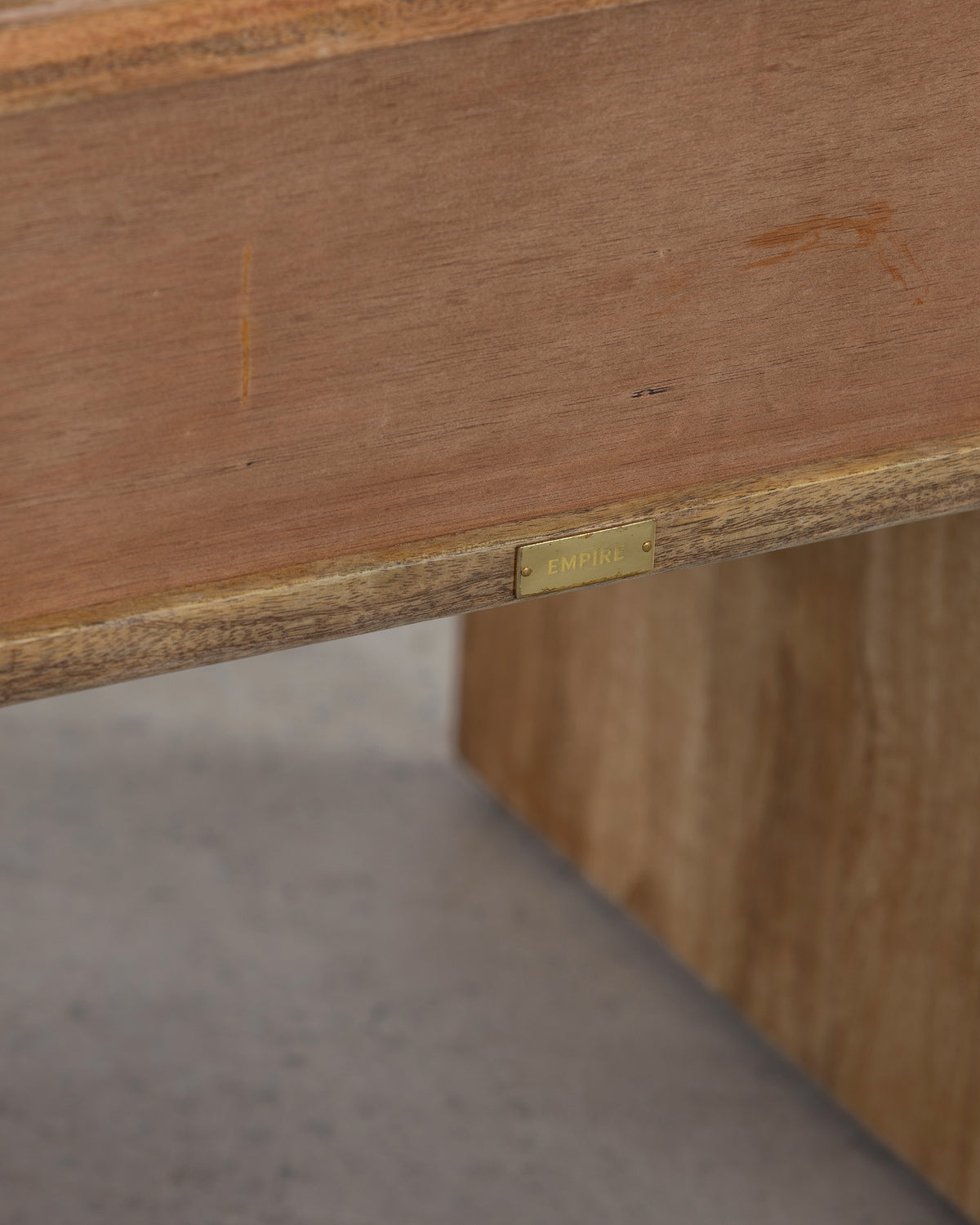 Otto Bedside Table - Rustic Matte