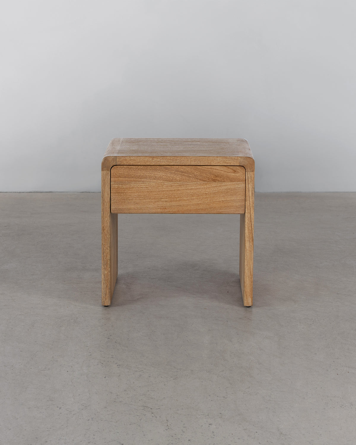 Otto Bedside Table - Rustic Matte