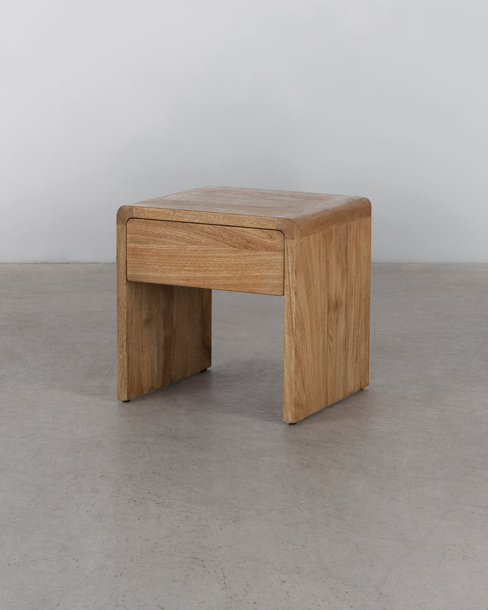 Otto Bedside Table - Rustic Matte