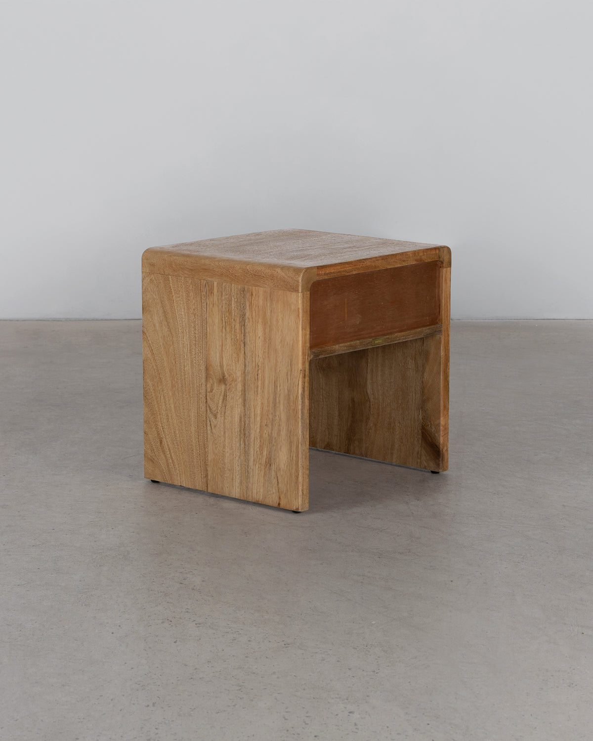Otto Bedside Table - Rustic Matte