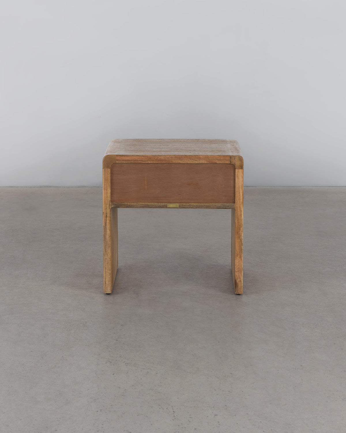 Otto Bedside Table - Rustic Matte