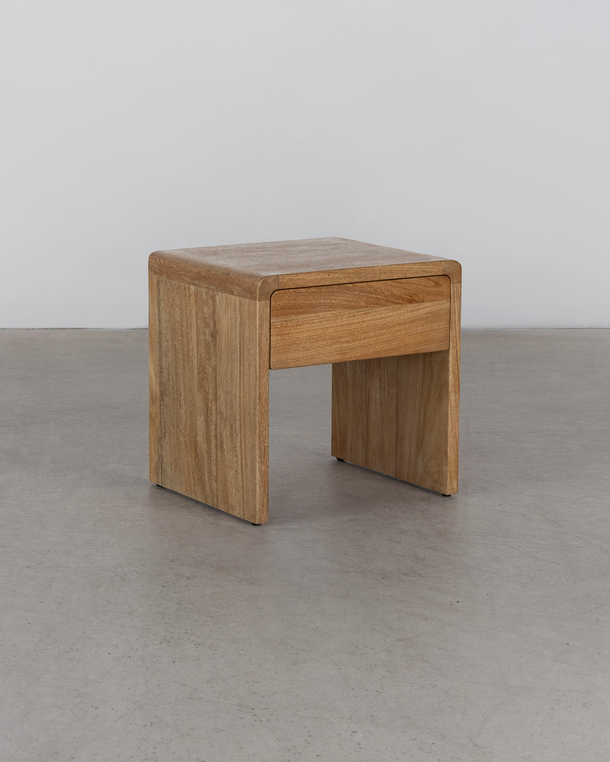Otto Bedside Table - Rustic Matte