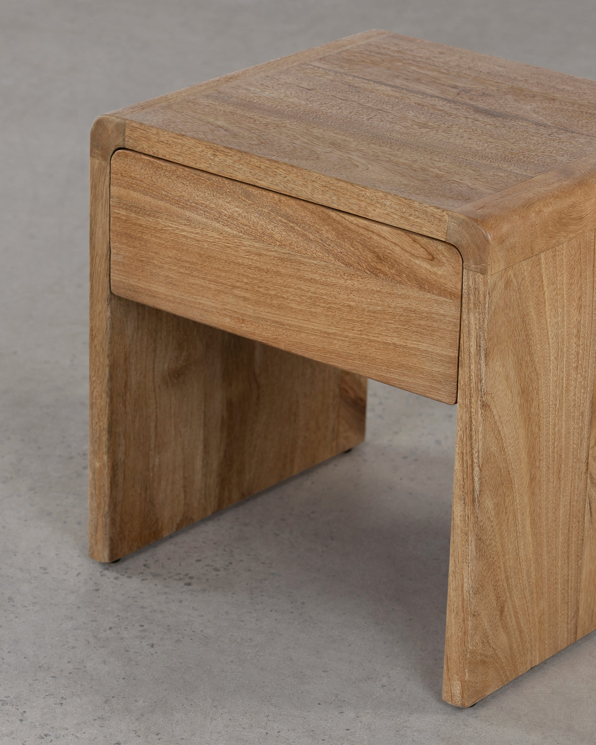 Otto Bedside Table - Rustic Matte
