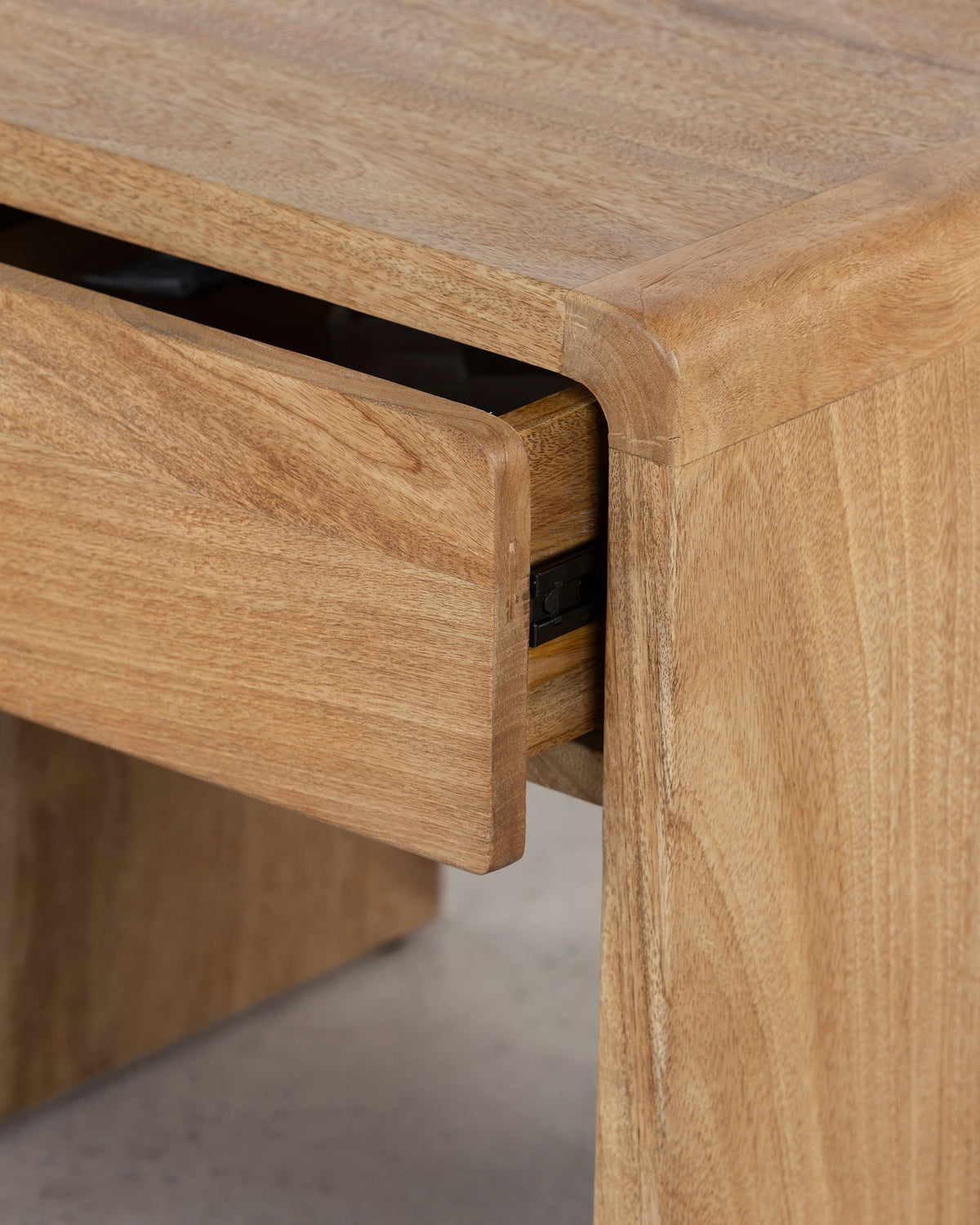 Otto Bedside Table - Rustic Matte
