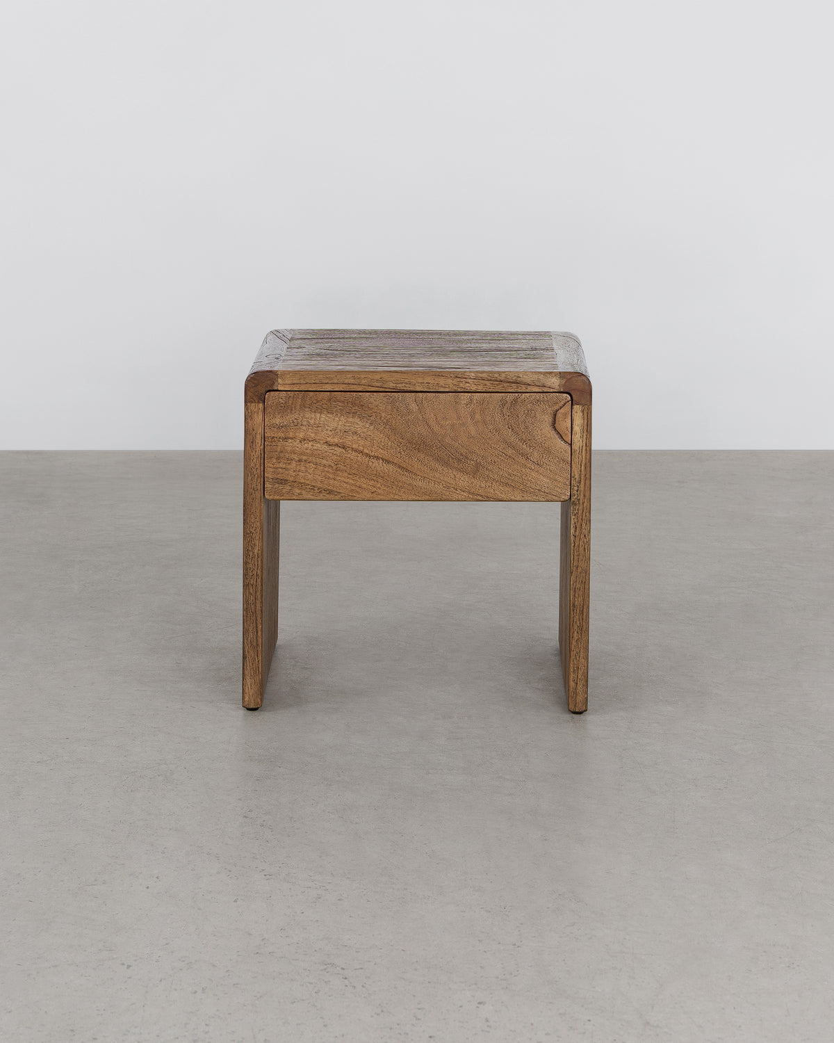 Otto Bedside Table - Antique Mindi