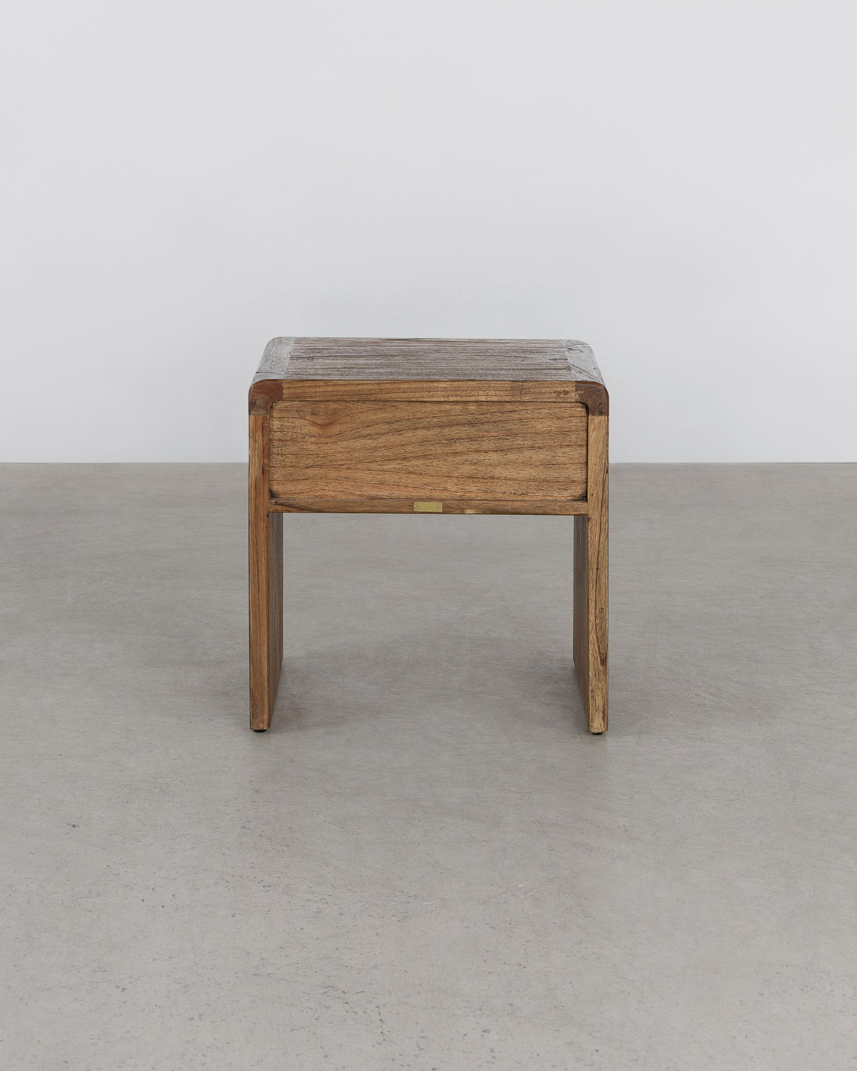 Otto Bedside Table - Antique Mindi