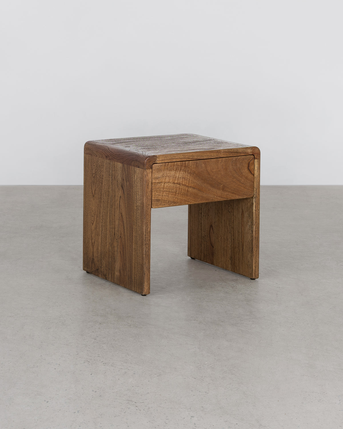Otto Bedside Table - Antique Mindi