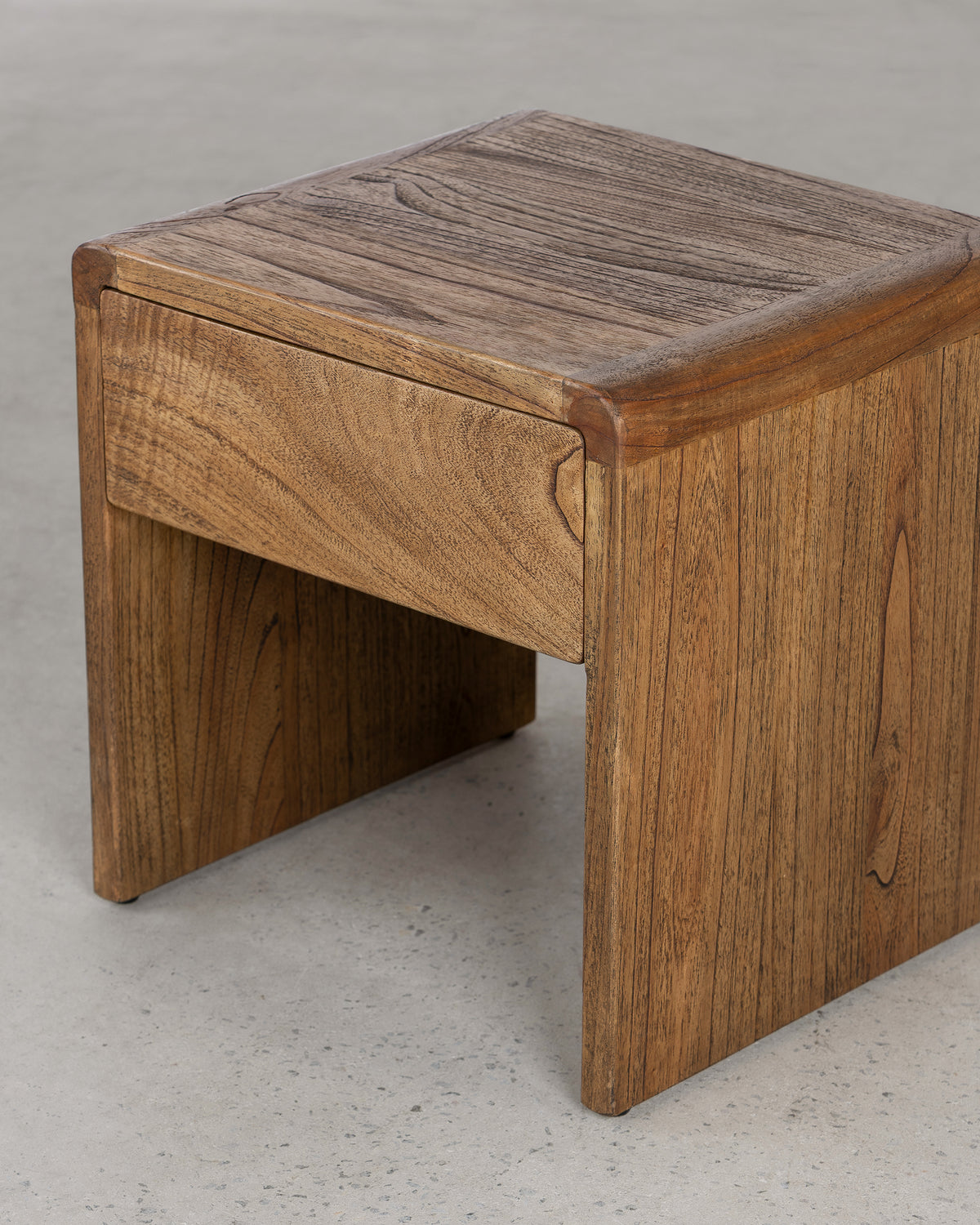 Otto Bedside Table - Antique Mindi