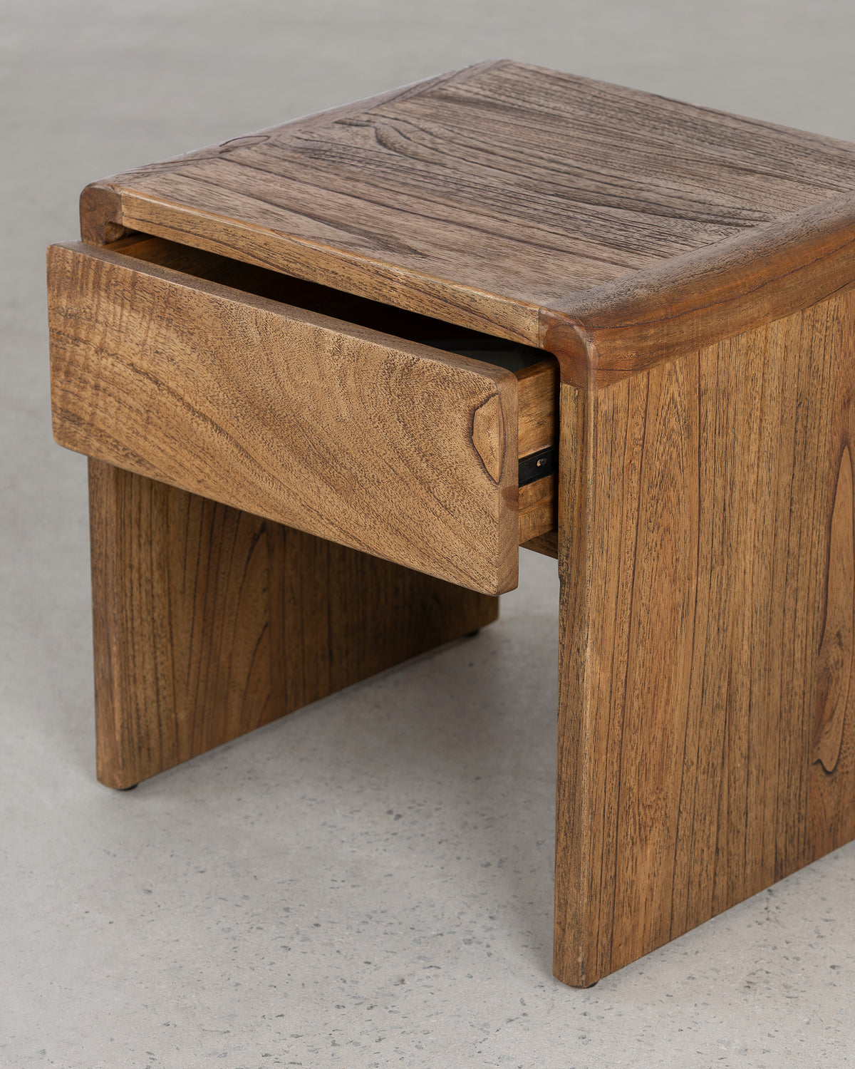 Otto Bedside Table - Antique Mindi
