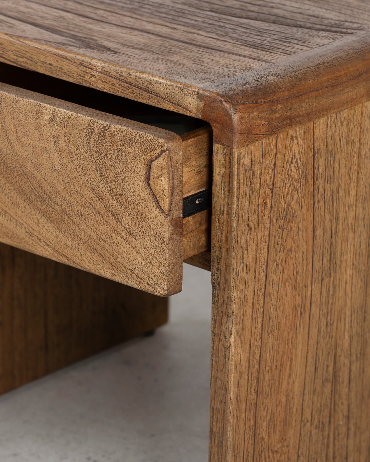 Otto Bedside Table - Antique Mindi