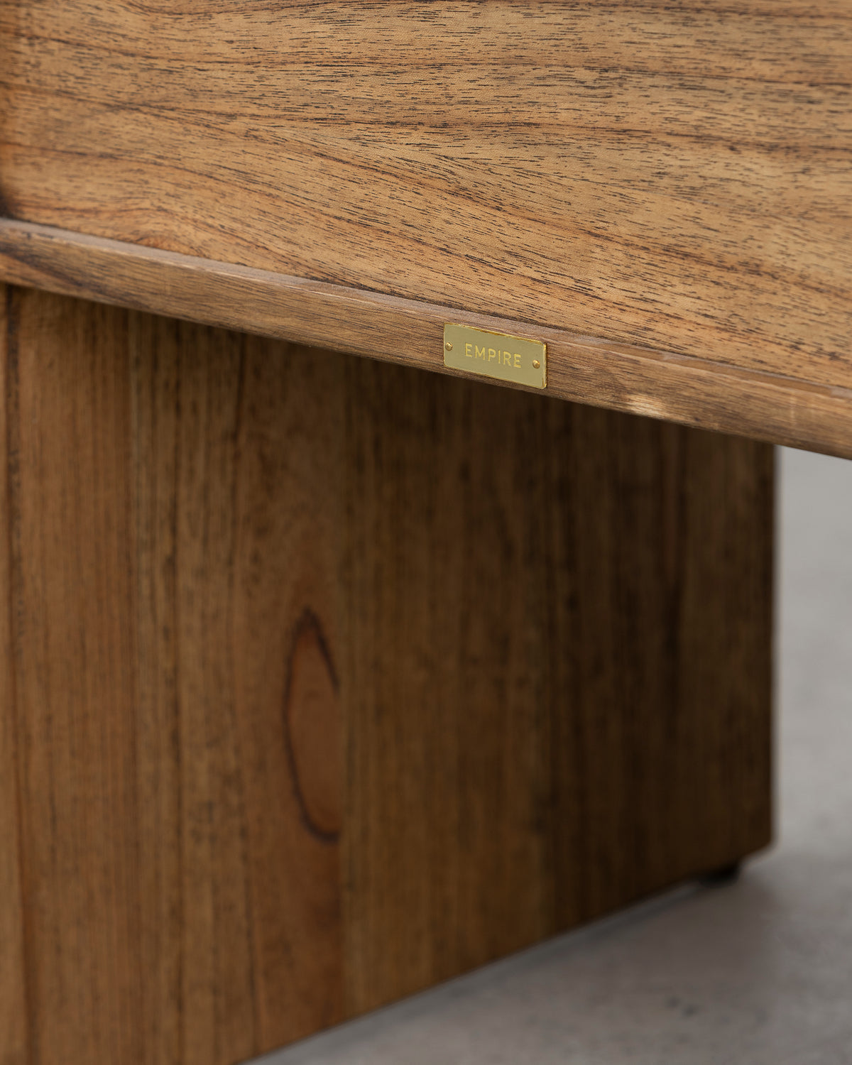 Otto Bedside Table - Antique Mindi