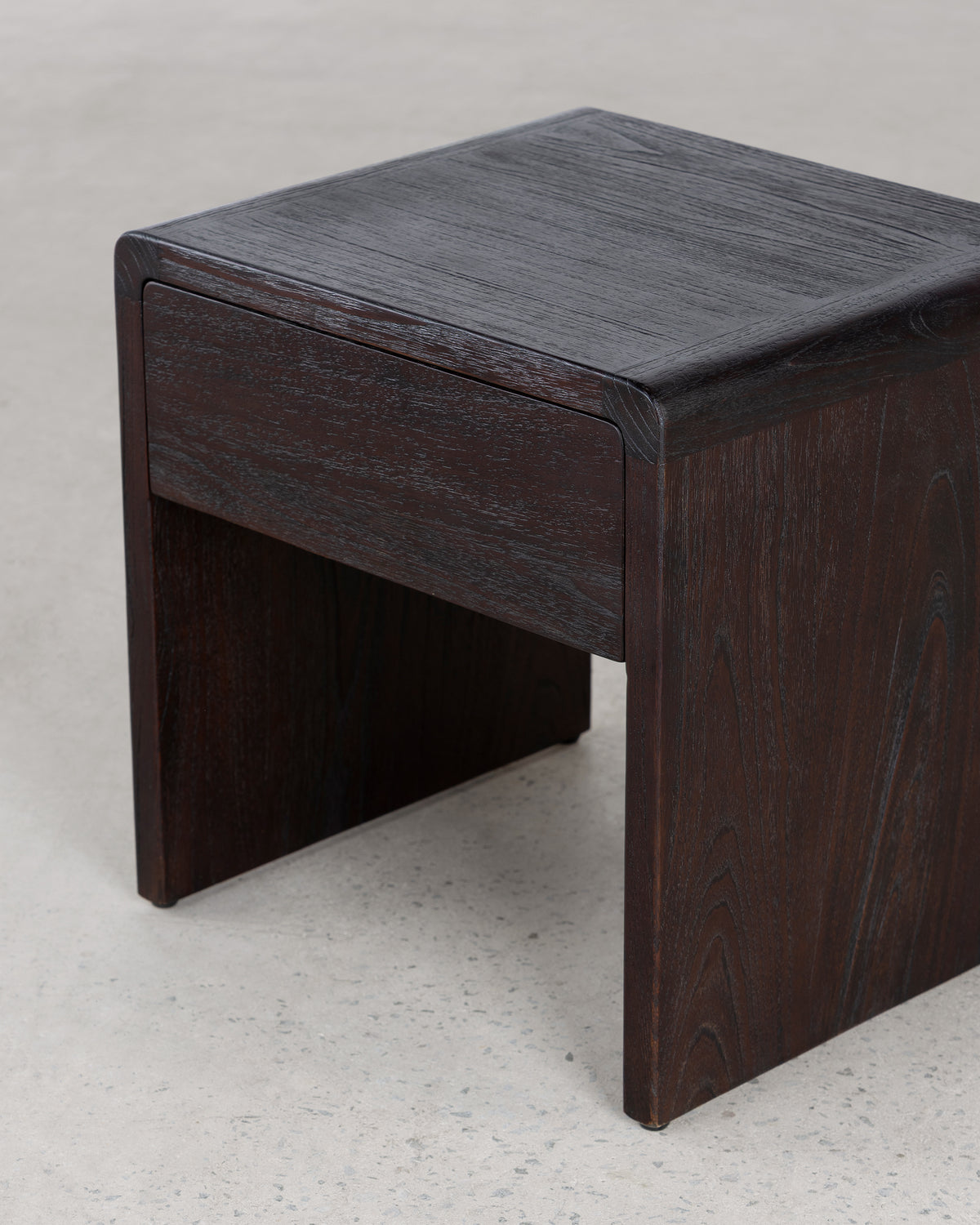 Otto Bedside Table - Cola