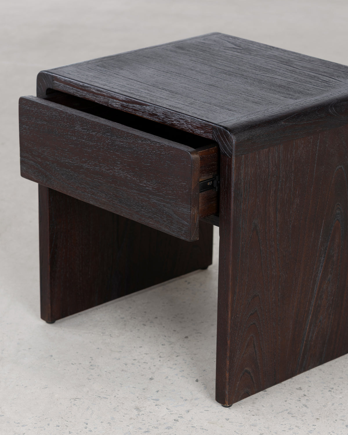 Otto Bedside Table - Cola