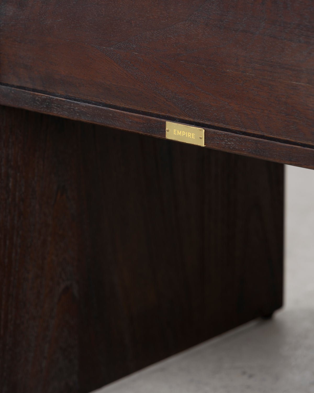 Otto Bedside Table - Cola