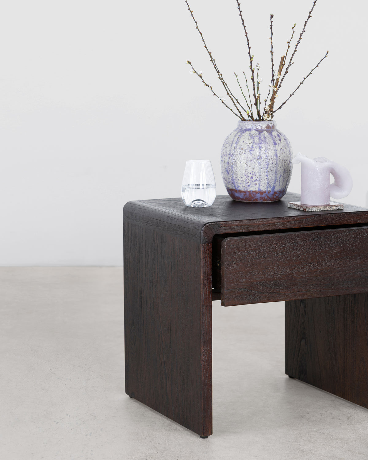 Otto Bedside Table - Cola