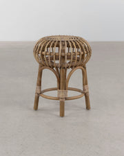 Park Rattan Stool - Natural