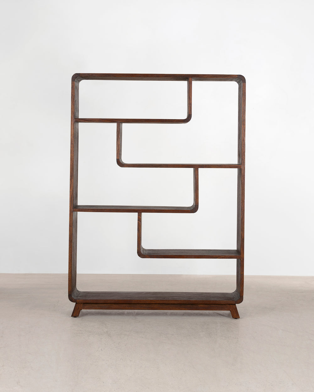 Penfolds Bookcase Large - Rustic Walnut