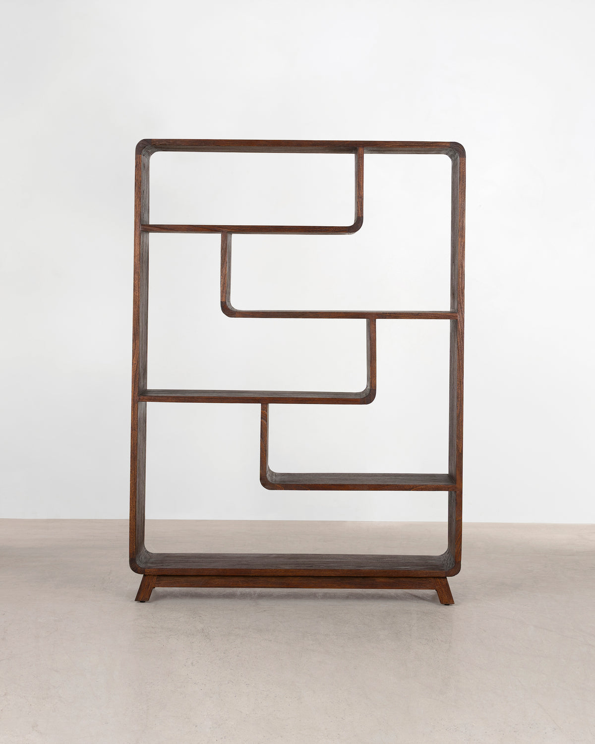 Penfolds Bookcase Large - Rustic Walnut