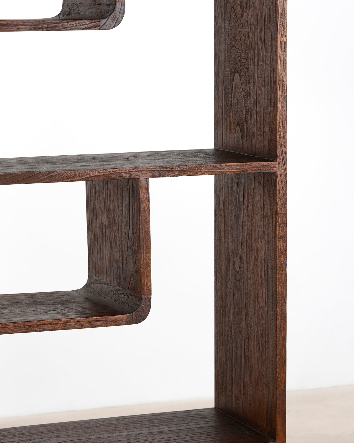 Penfolds Bookcase Large - Rustic Walnut