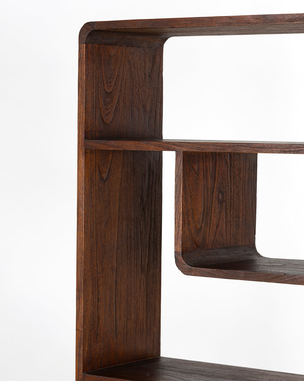 Penfolds Bookcase Large - Rustic Walnut