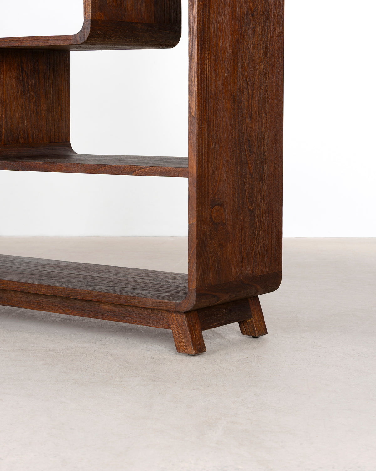 Penfolds Bookcase Large - Rustic Walnut