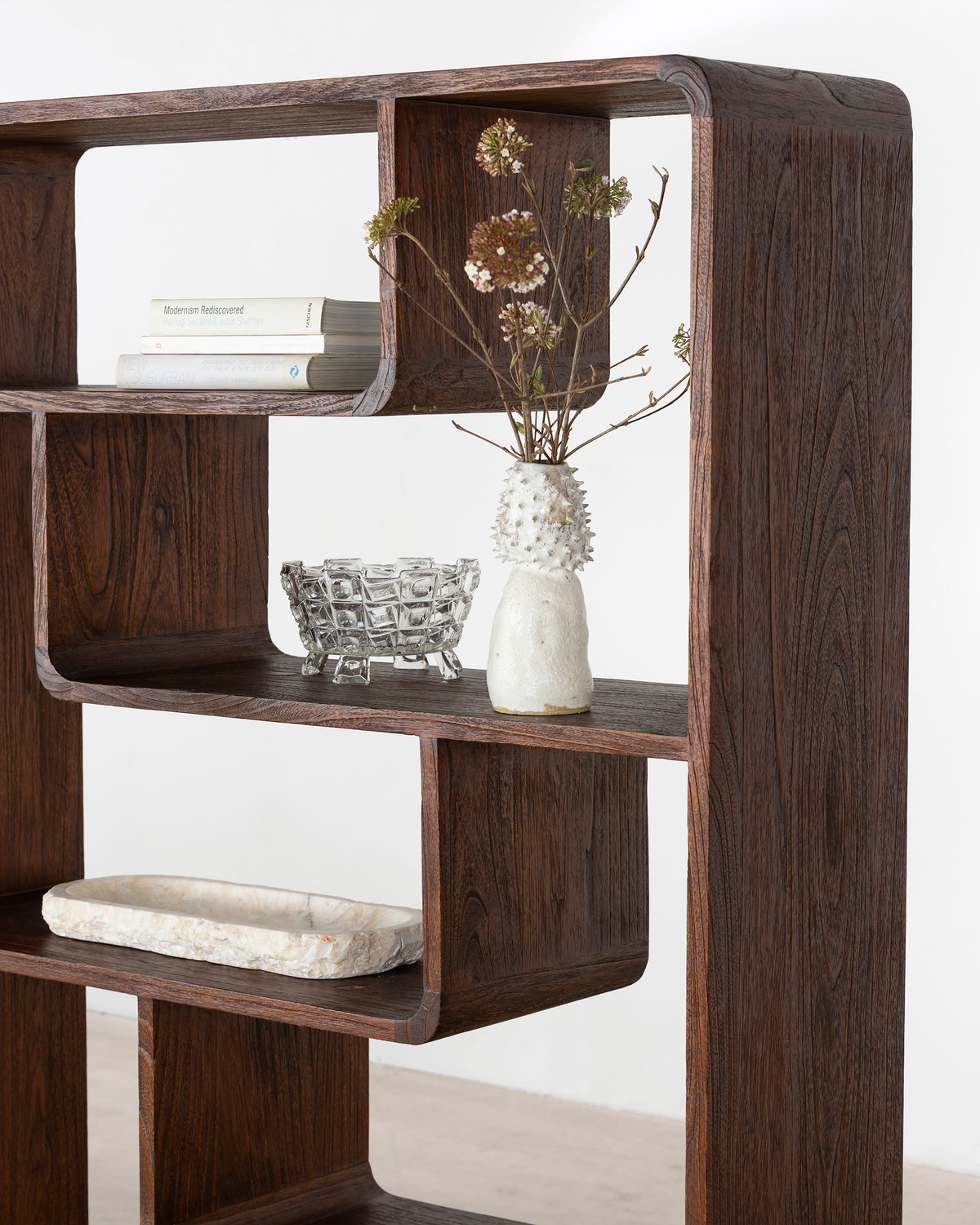 Penfolds Bookcase Large - Rustic Walnut