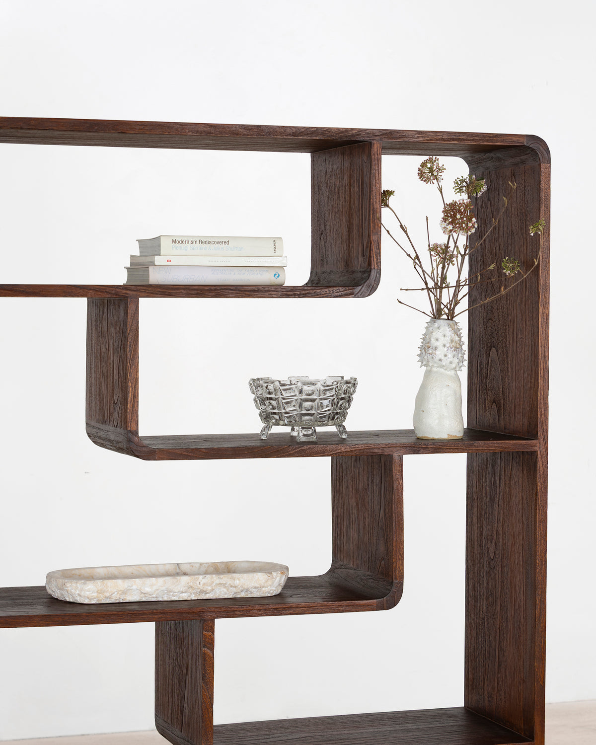 Penfolds Bookcase Large - Rustic Walnut