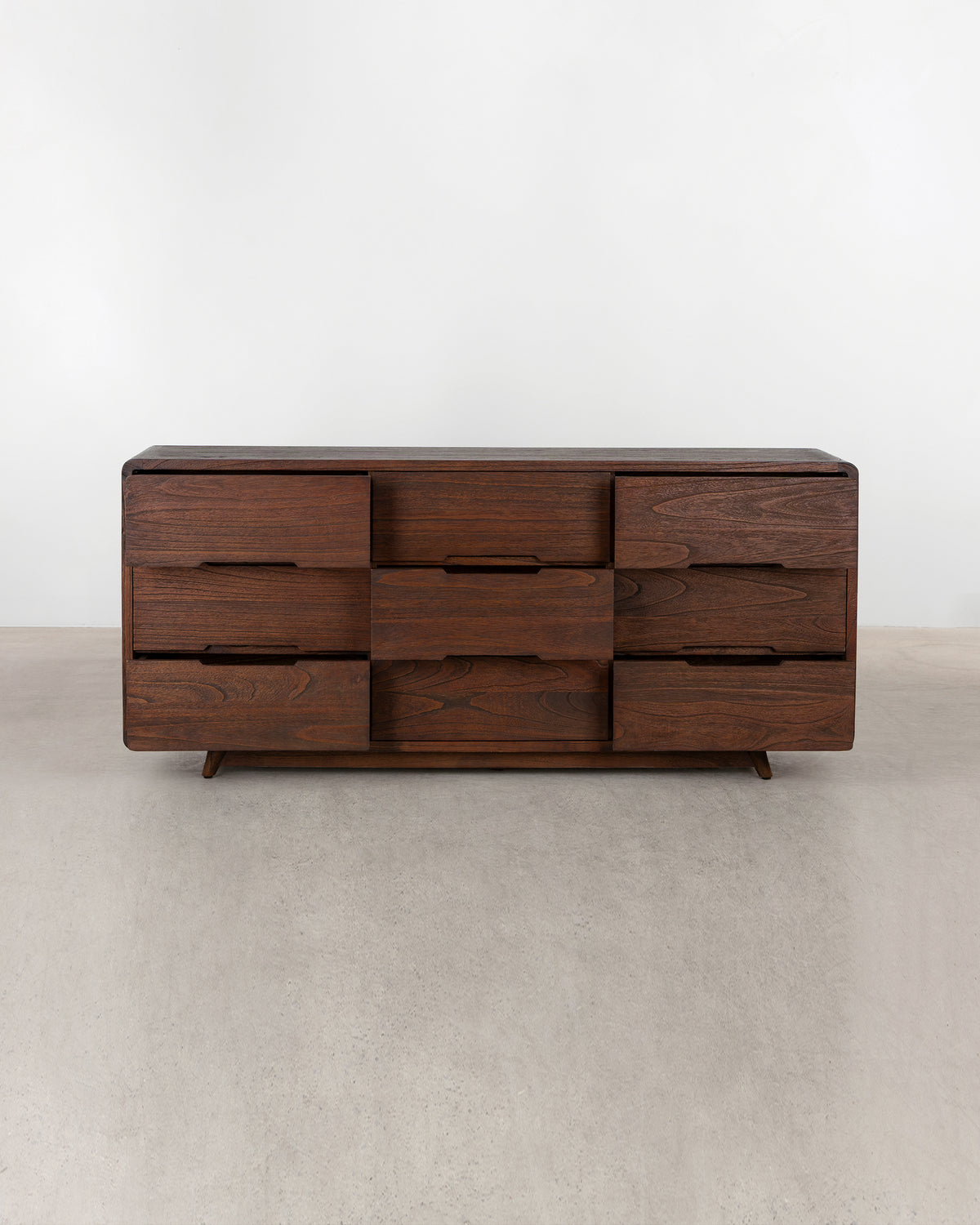Penfolds Chest 3x3 - Rustic Walnut