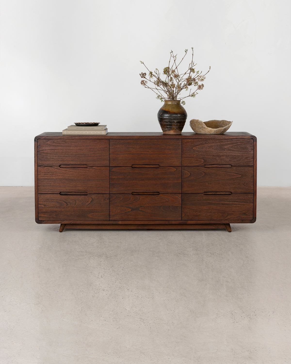 Penfolds Chest 3x3 - Rustic Walnut