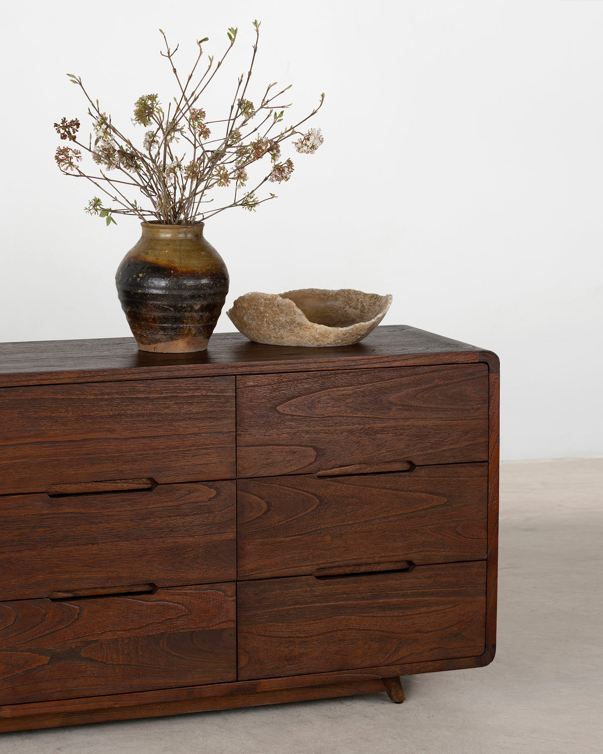 Penfolds Chest 3x3 - Rustic Walnut