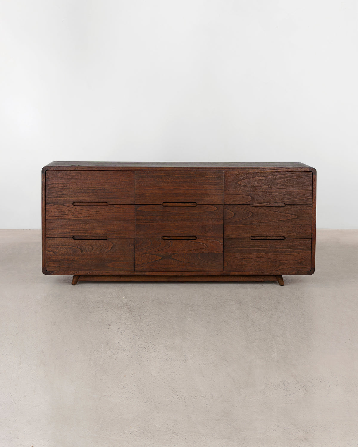 Penfolds Chest 3x3 - Rustic Walnut