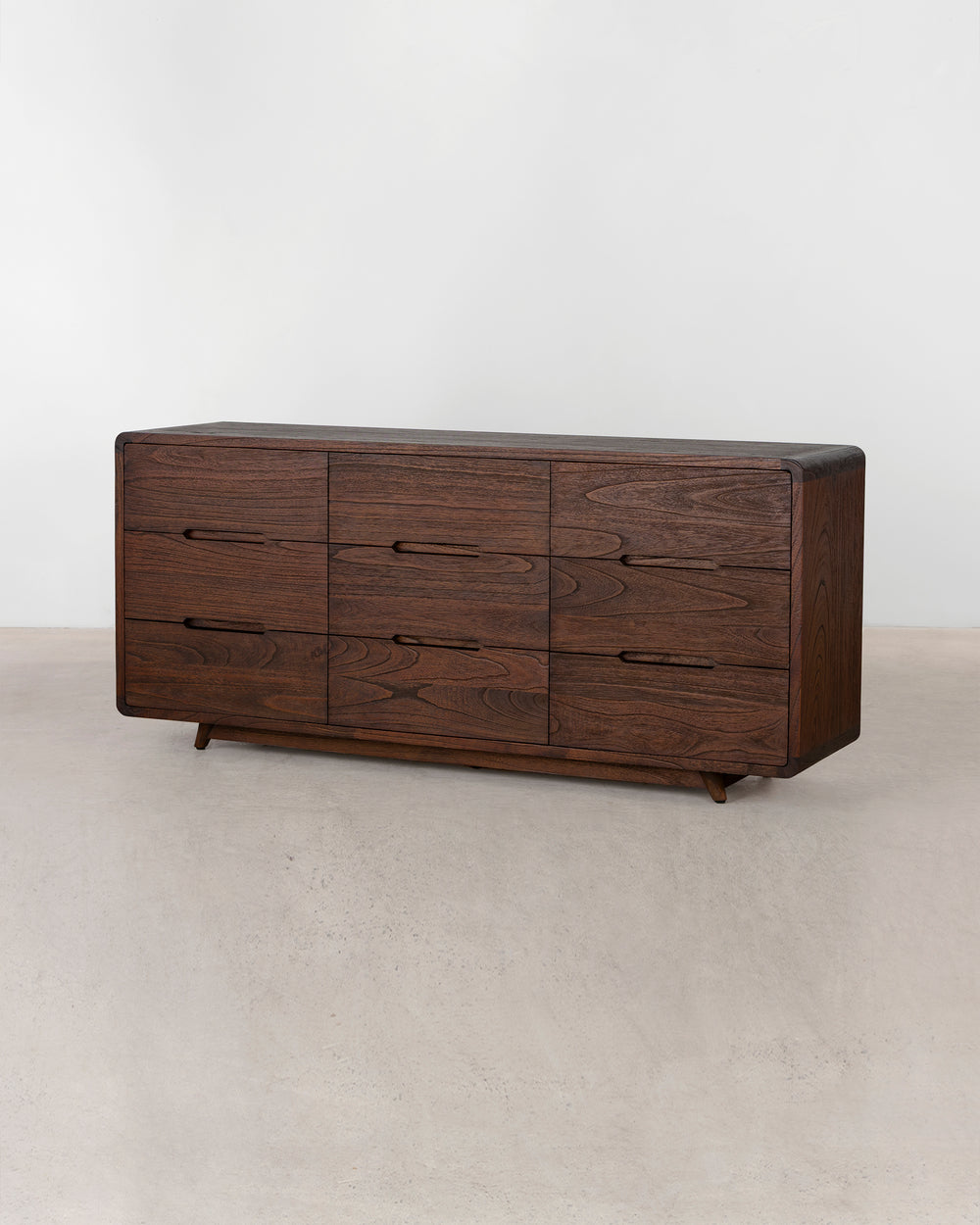 Penfolds Chest 3x3 - Rustic Walnut