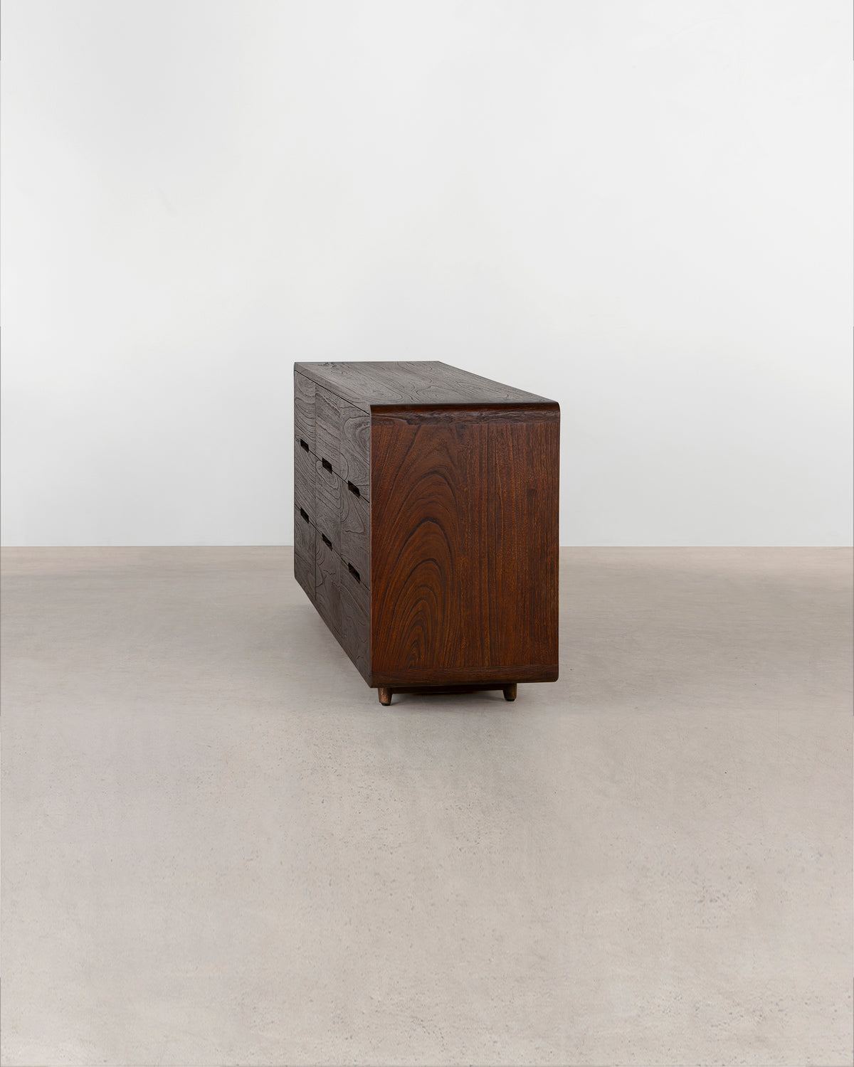 Penfolds Chest 3x3 - Rustic Walnut