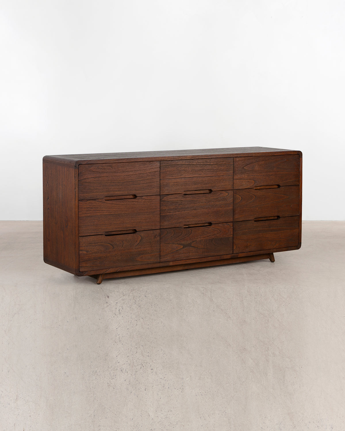 Penfolds Chest 3x3 - Rustic Walnut
