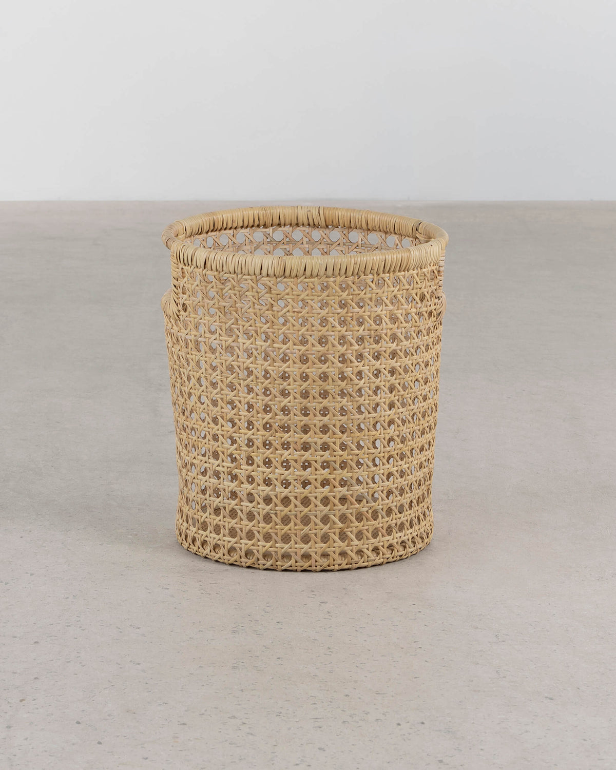 Pez Drum Basket - Natural