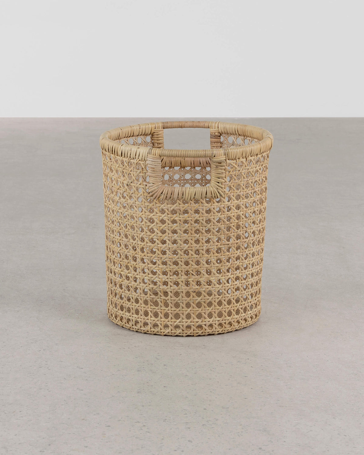 Pez Drum Basket - Natural