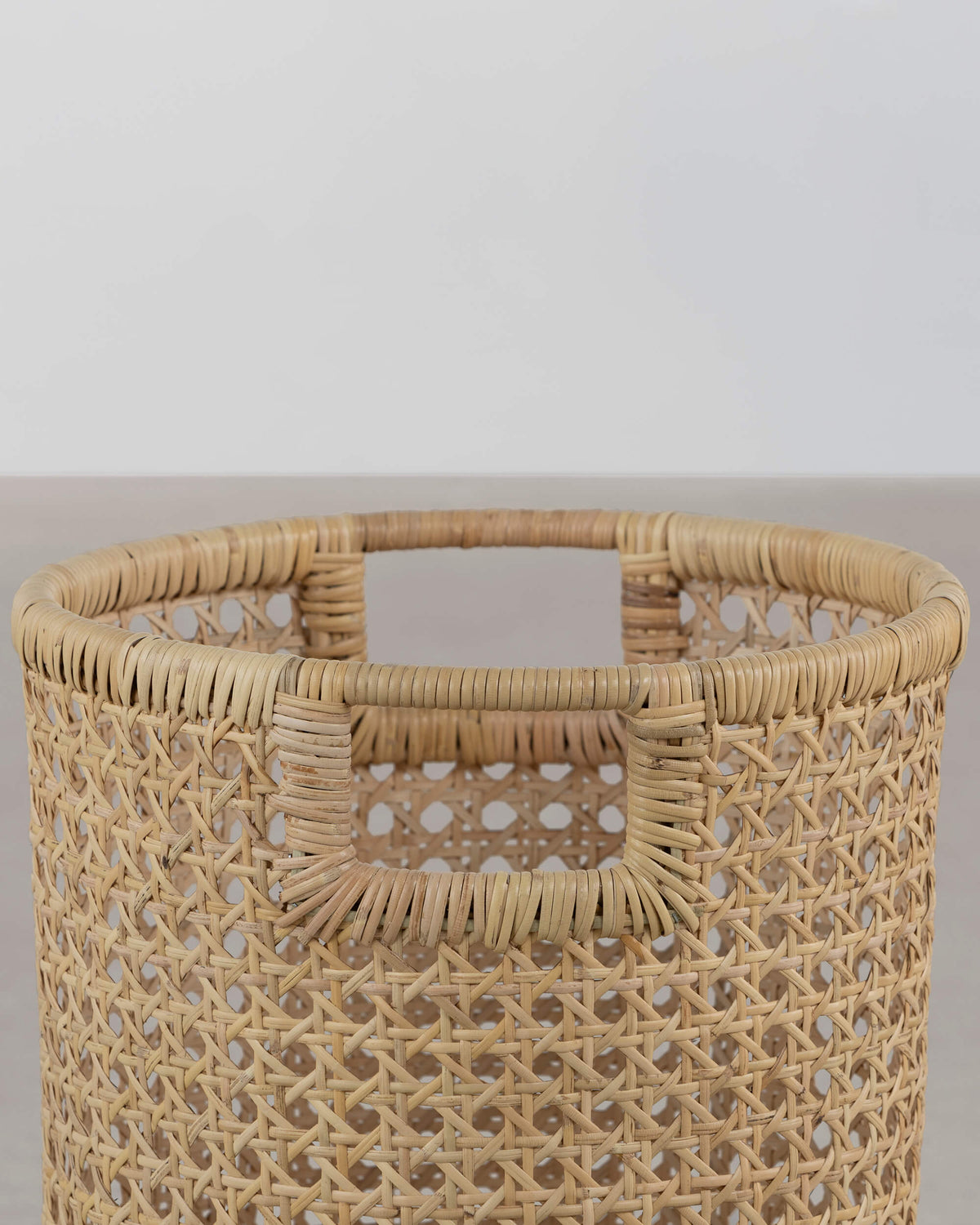 Pez Drum Basket - Natural