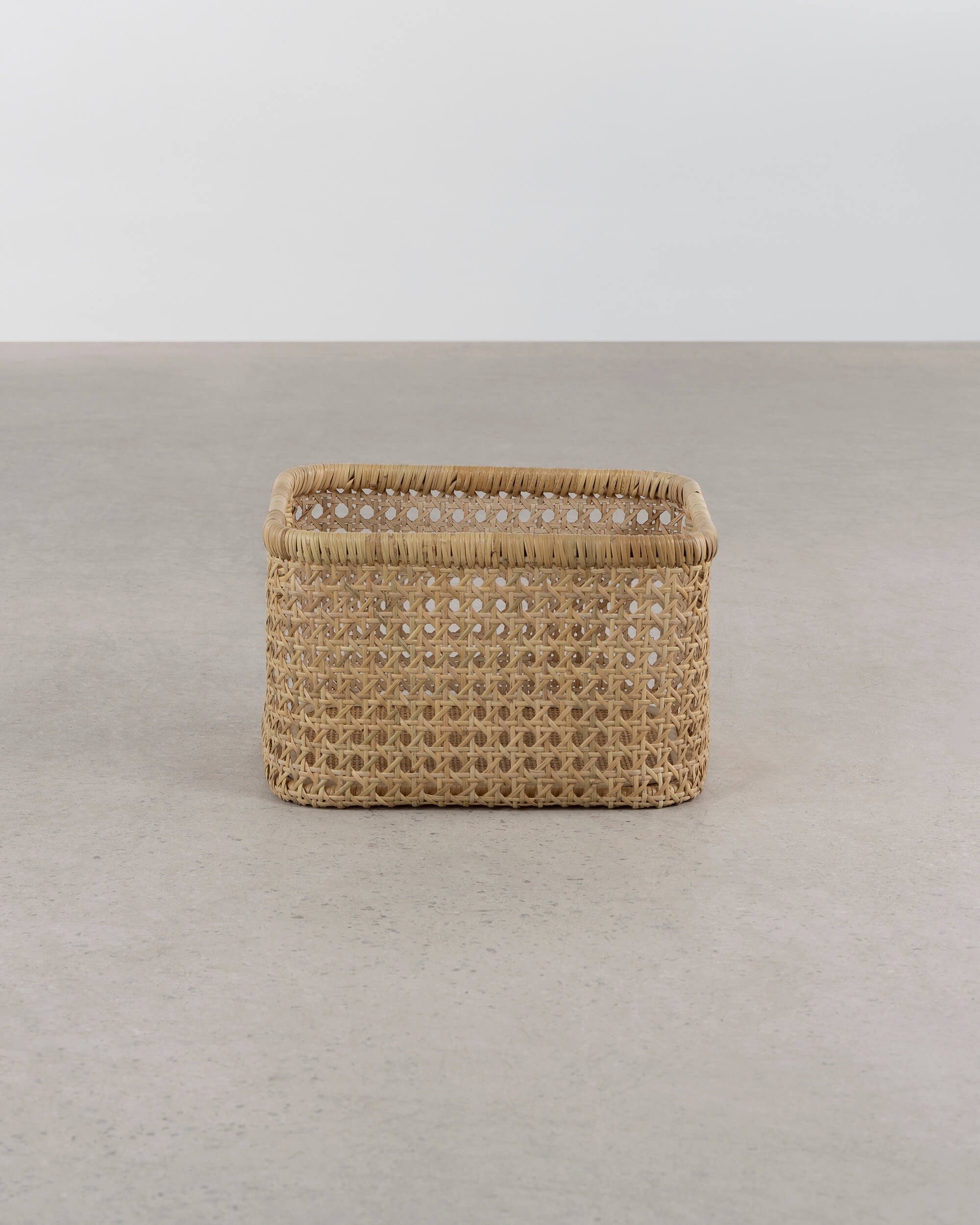 Pez Square Basket - Natural