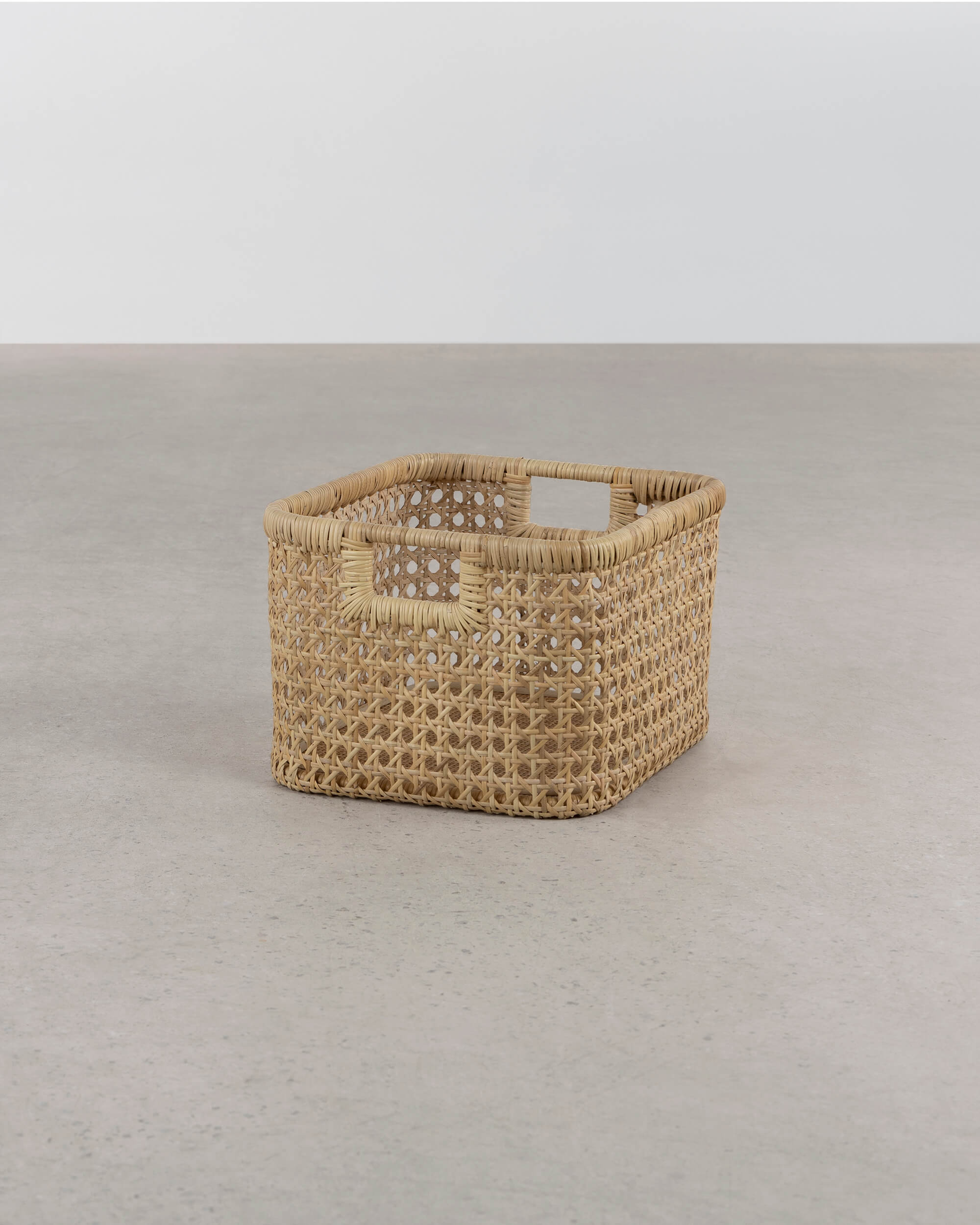 Pez Square Basket - Natural