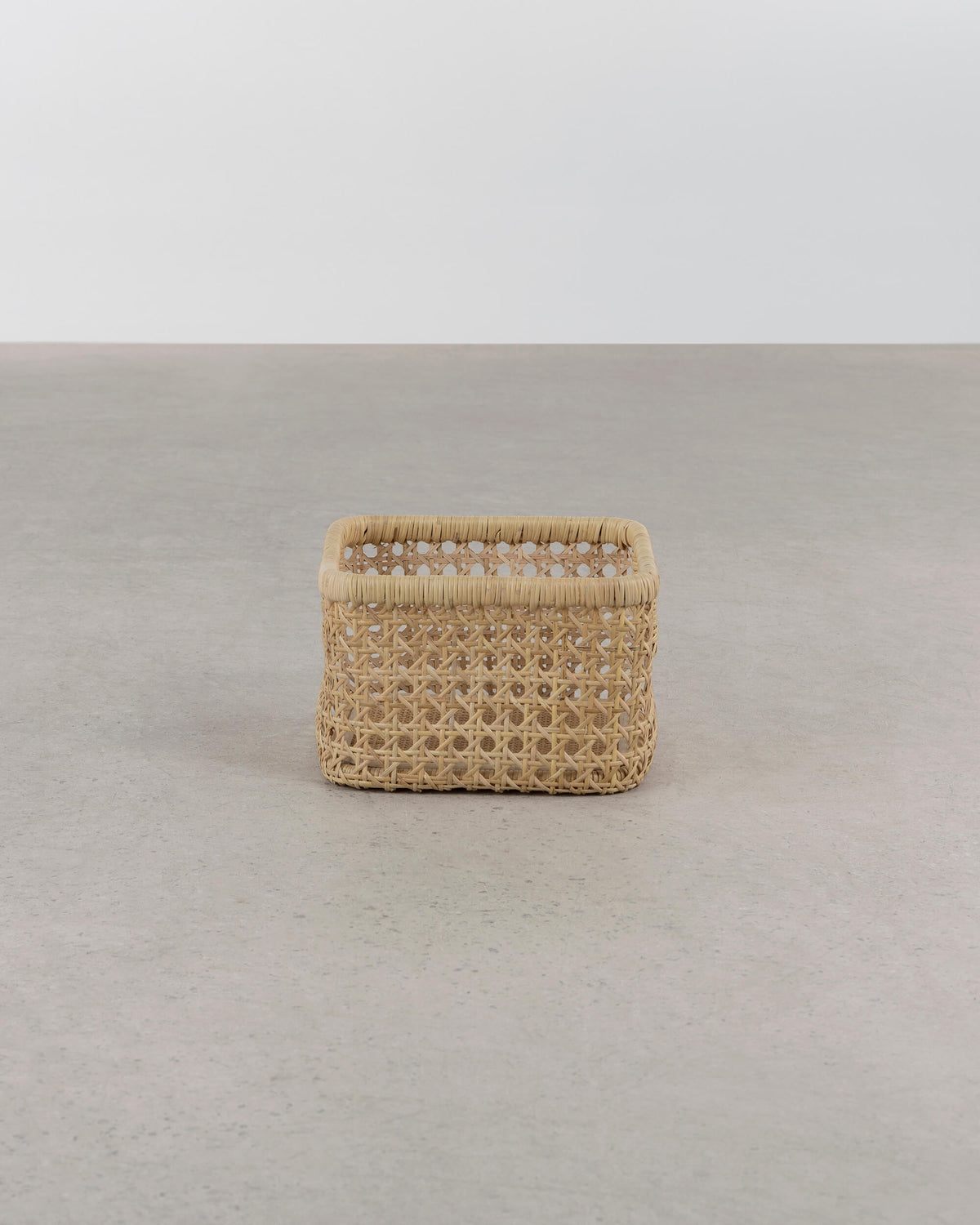 Pez Square Basket - Natural