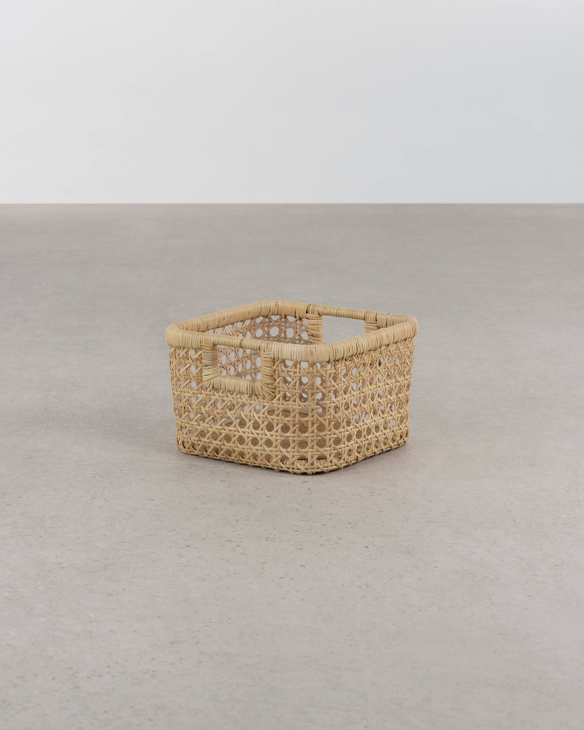 Pez Square Basket - Natural
