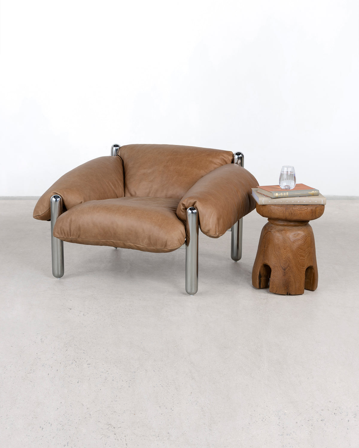 Raf Armchair - Coco Leather