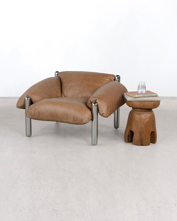 Raf Armchair - Coco Leather