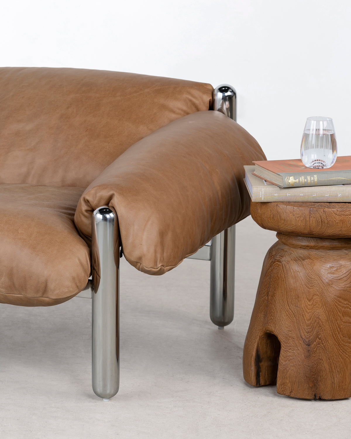 Raf Armchair - Coco Leather