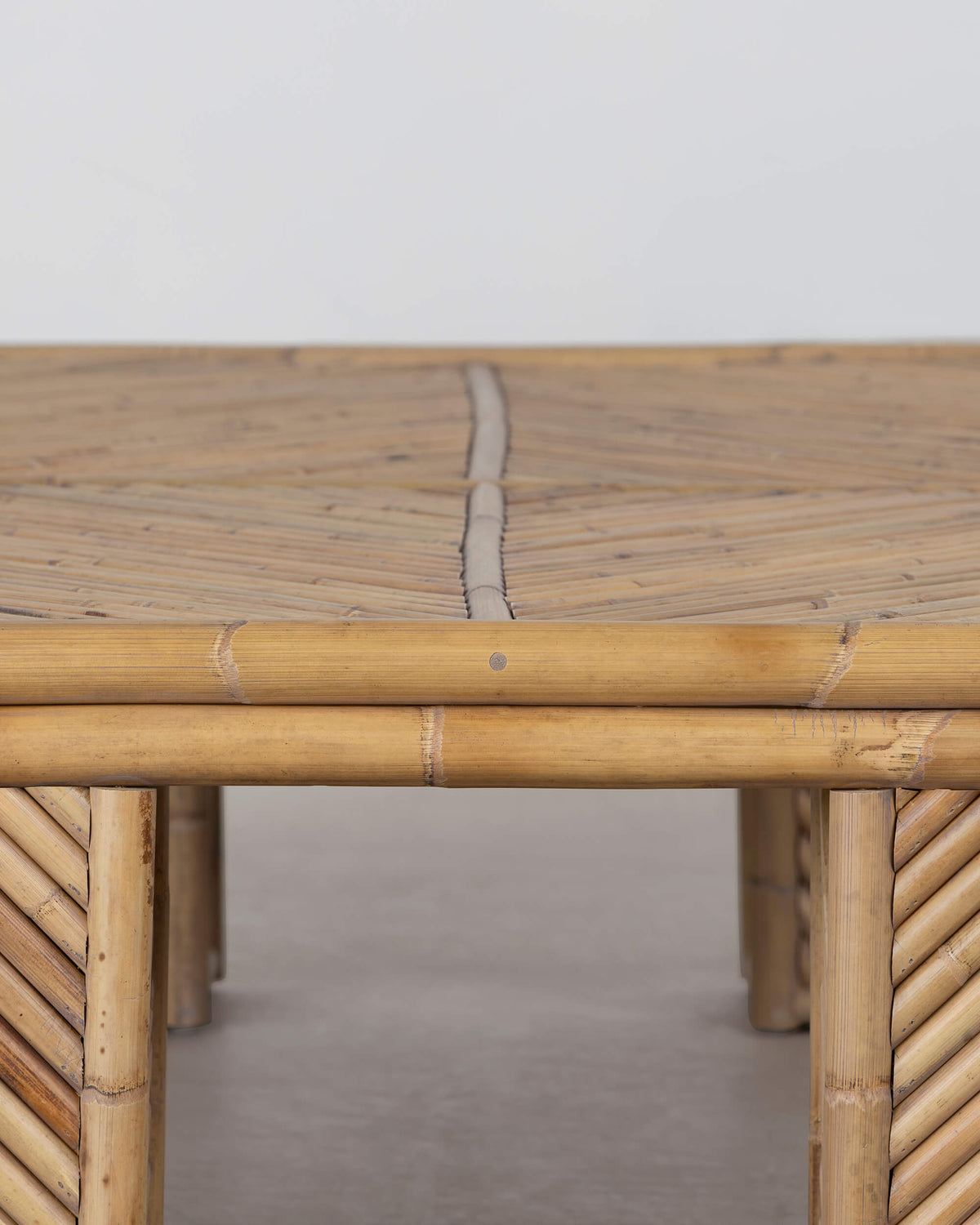 Soho Rattan Coffee Table - Natural