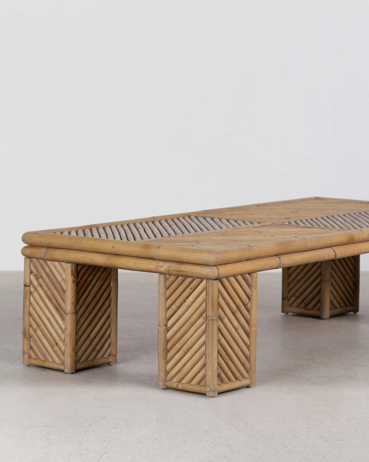 Soho Rattan Coffee Table - Natural