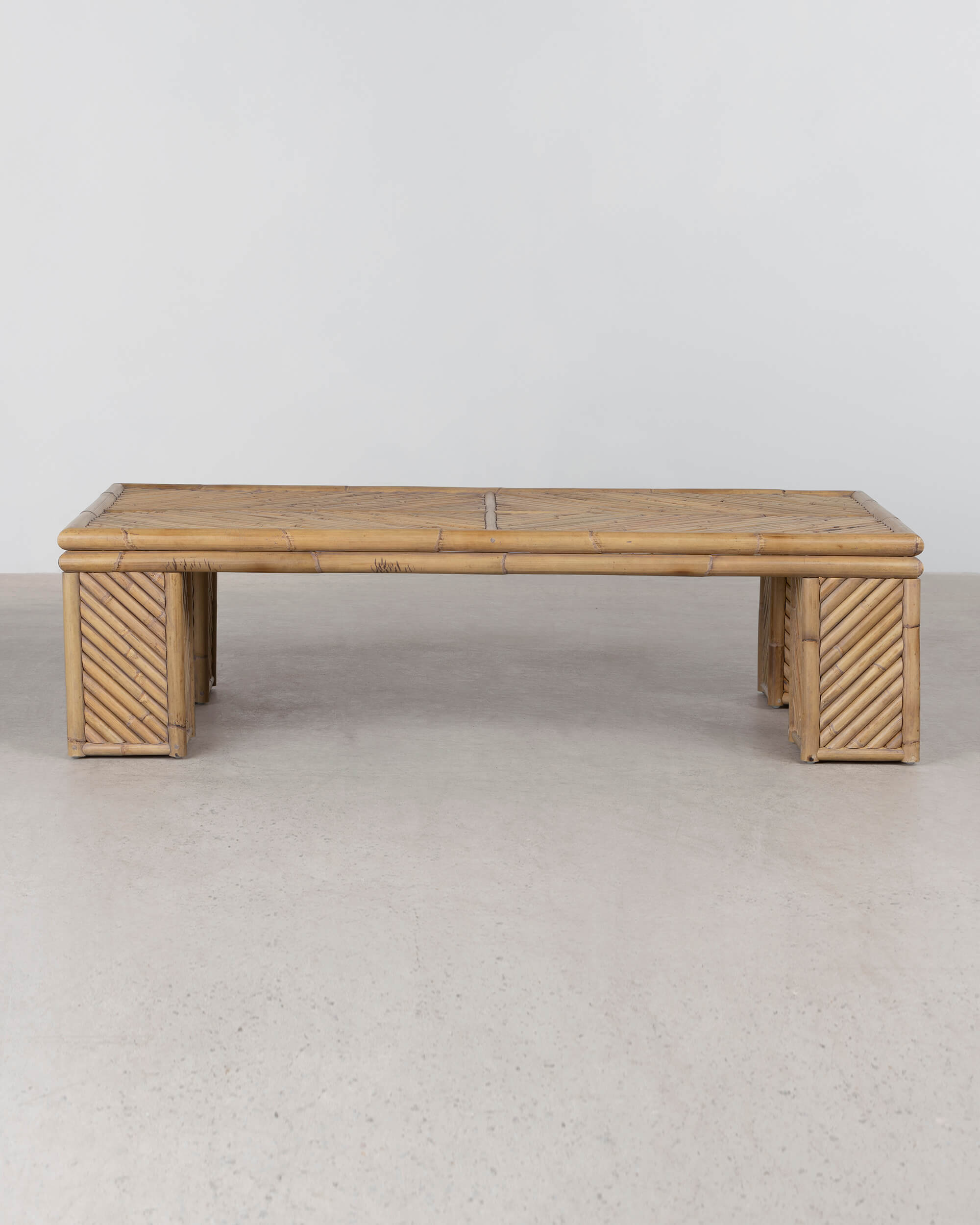 Soho Rattan Coffee Table - Natural