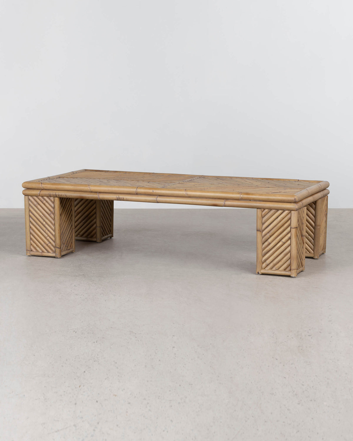 Soho Rattan Coffee Table - Natural