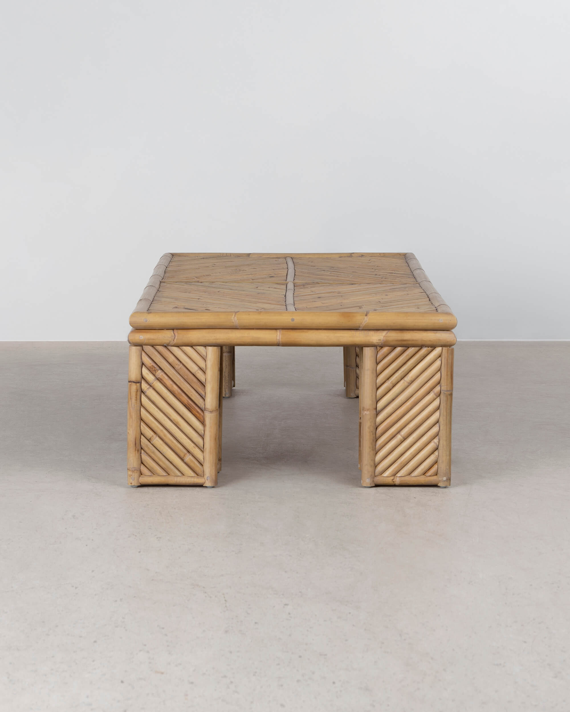 Soho Rattan Coffee Table - Natural